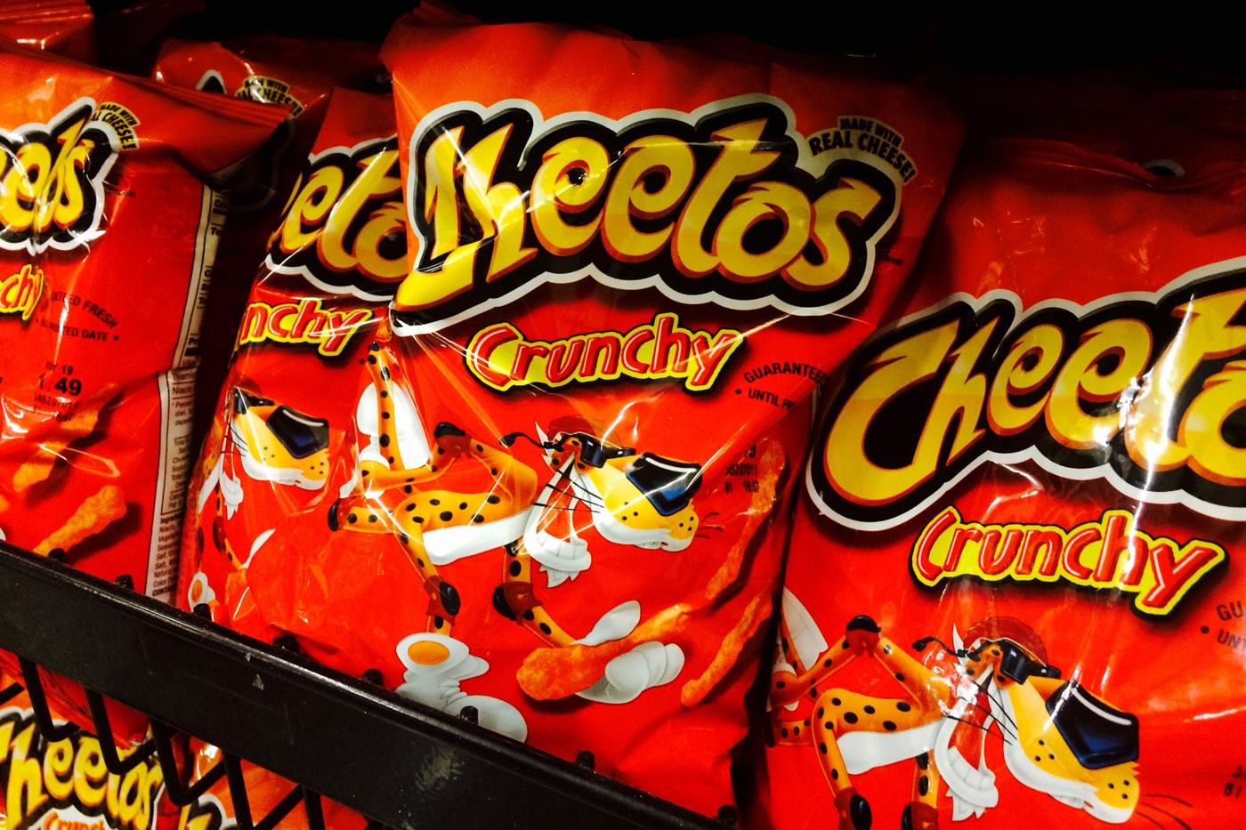 Cheetos cheese dust has an official name and it sounds strange