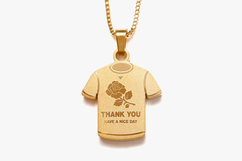 chinatown market foul trouble tshirt t shirt chain pendant drop