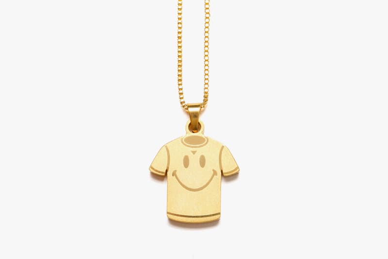 chinatown market foul trouble tshirt t shirt chain pendant drop 