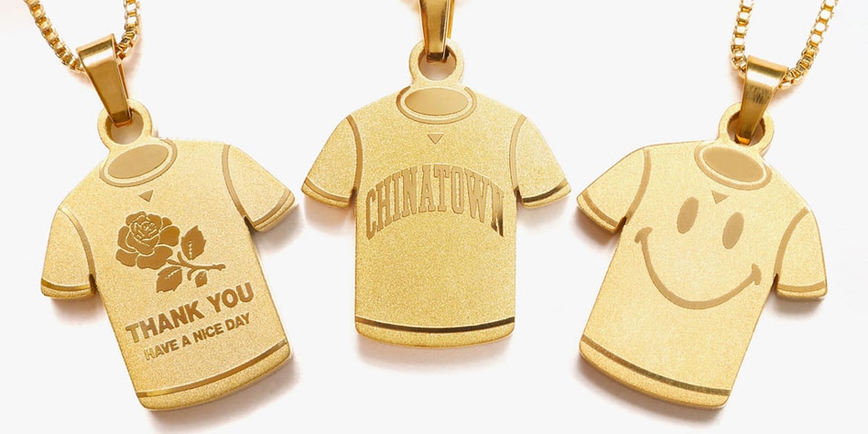 Chinatown Market Taps Foul Trouble for "T-Shirt Chain" Jewelry Capsule