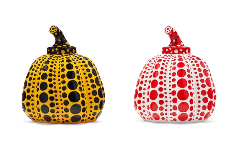 christies auction yayoi kusama kaws artworks editions 