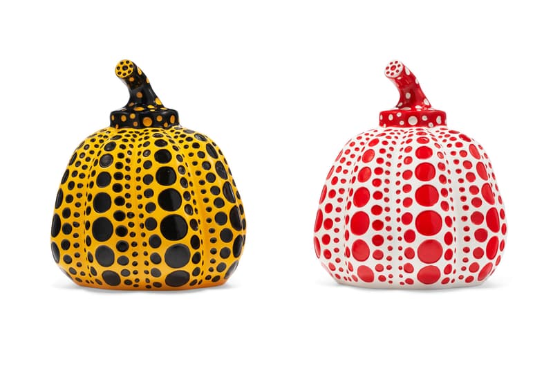 christies auction yayoi kusama kaws artworks editions