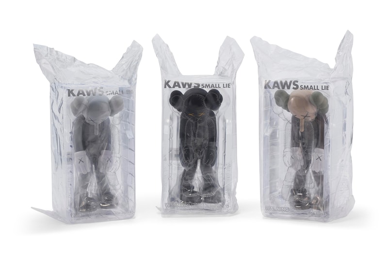 christies auction yayoi kusama kaws artworks editions 