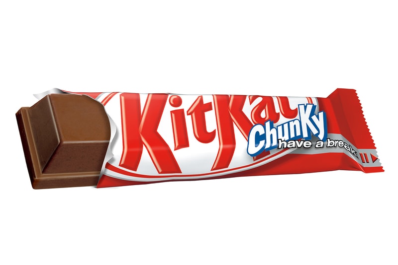 Chunky Popcorn Flavored Kit Kat Drop release UK flavors worldwide shipping candy bar chocolate butter corn snack food nestlé