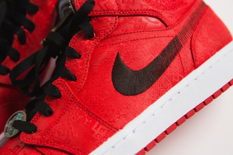 clot air jordan 1 mid red silk raffle la los angeles night market juice store release date info photos price