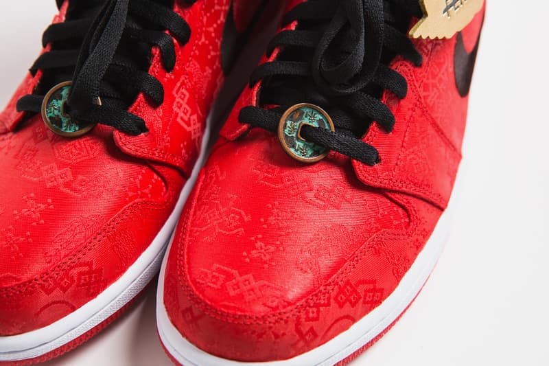 clot air jordan 1 mid red silk raffle la los angeles night market juice store release date info photos price