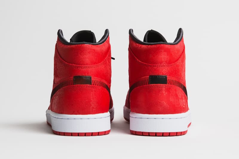 clot air jordan 1 mid red silk raffle la los angeles night market juice store release date info photos price