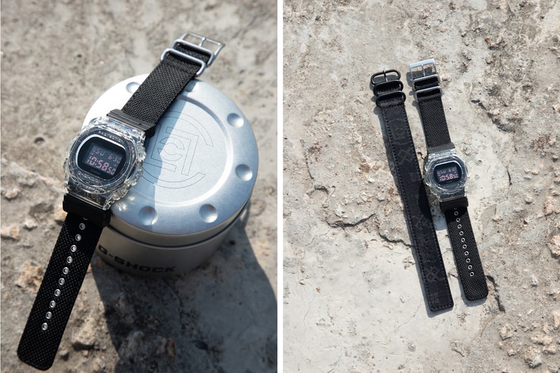 CLOT Casio G-SHOCK DW-5750 Release Info Date Price Buy Edison Chen Kevin Poon KPee Straps Yellow Green Blue Grey Purple Pink Red Black Silk Royale
