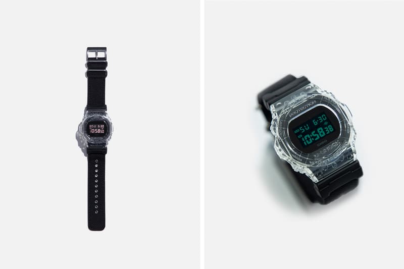 CLOT Casio G-SHOCK DW-5750 Release Info Date Price Buy Edison Chen Kevin Poon KPee Straps Yellow Green Blue Grey Purple Pink Red Black Silk Royale