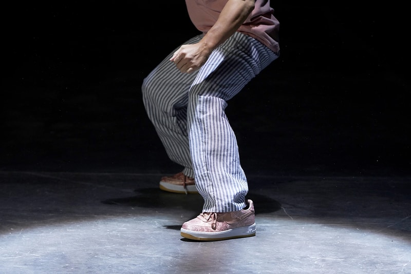 clot nike air force 1 low rose gold silk donnie yen cj5920 600 release date info photos price