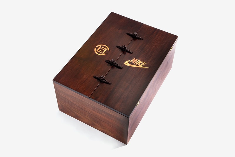 CLOT Nike Rose Gold Silk Royale Tracksuit Custom Shoebox Release Info Date Buy Price 