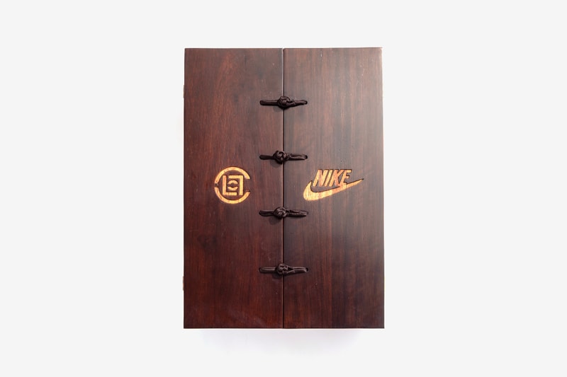 CLOT Nike Rose Gold Silk Royale Tracksuit Custom Shoebox Release Info Date Buy Price 