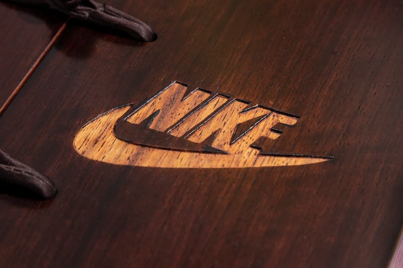 CLOT Nike Rose Gold Silk Royale Tracksuit Custom Shoebox Release Info Date Buy Price