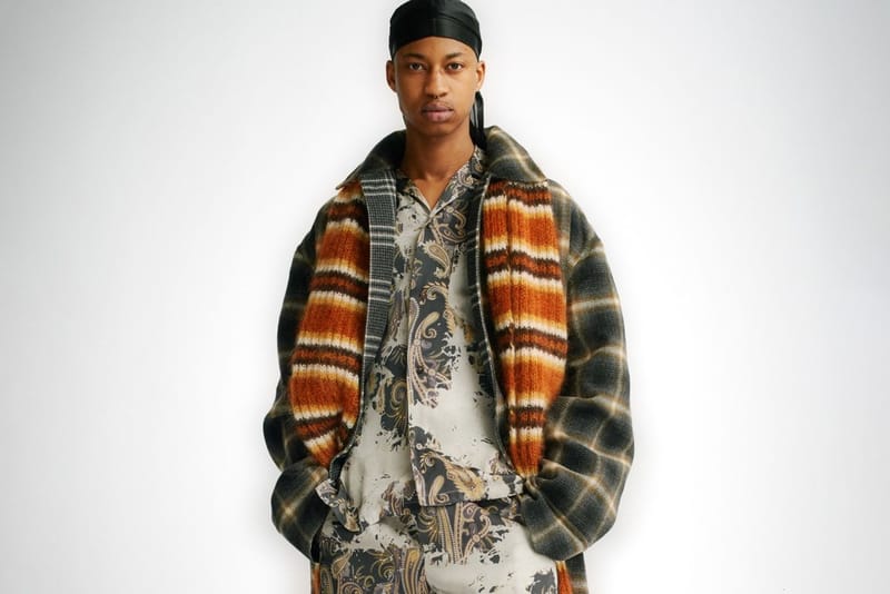 CMMN SWDN FW20 Proffers Bold Silhouettes and Bolder Patterns