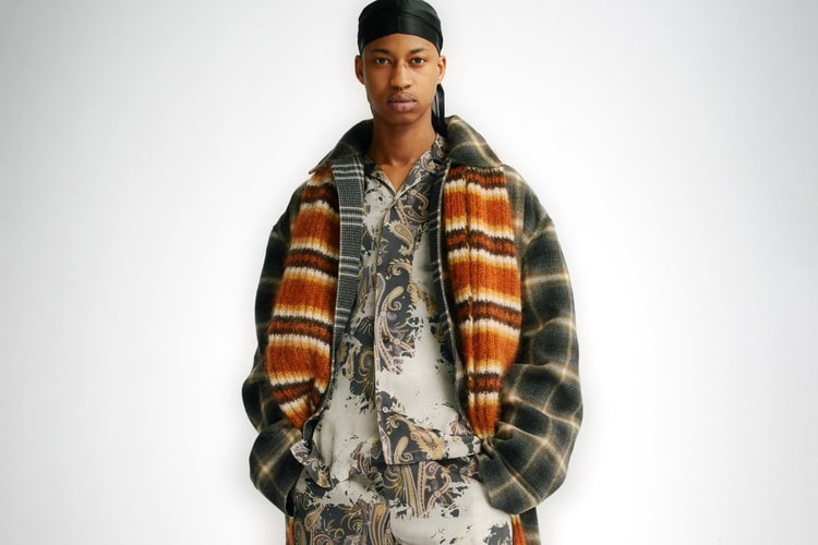CMMN SWDN FW20 Proffers Bold Silhouettes and Bolder Patterns
