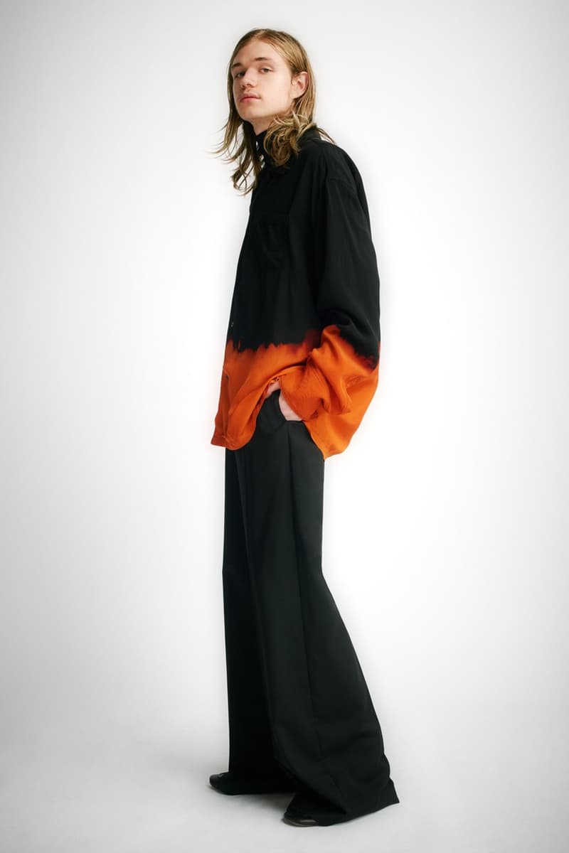 CMMN SWDN Fall/Winter 2020 Collection Lookbook FW20 Paris Fashion Week pfw emma saif Hedlund Bakir