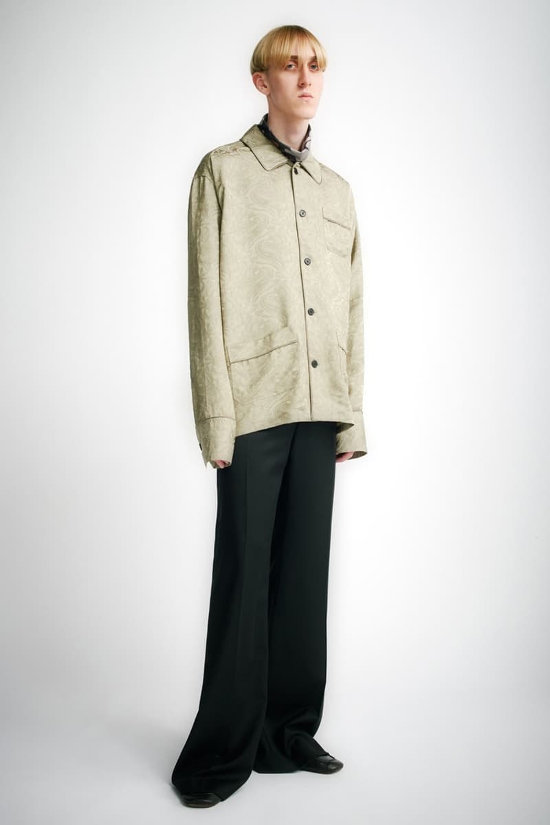 CMMN SWDN Fall/Winter 2020 Collection Lookbook FW20 Paris Fashion Week pfw emma saif Hedlund Bakir