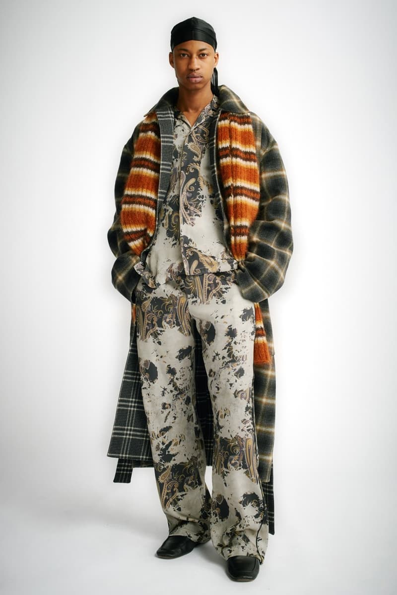 CMMN SWDN Fall/Winter 2020 Collection Lookbook FW20 Paris Fashion Week pfw emma saif Hedlund Bakir