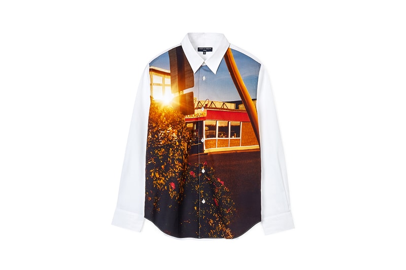 jamie hawkesworth comme des garcons homme ss20 junya watanabe more or less images photography shirt t-shirt tee buy cop purchase dover street market
