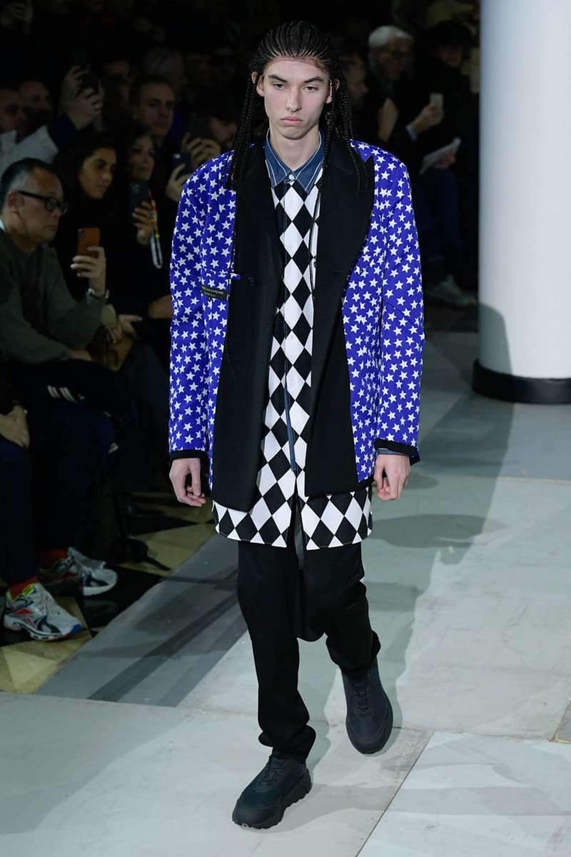 COMME des GARÇONS HOMME PLUS FW20 fall winter 2020 collection menswear runway george cox collaboration sneaker paris fashion week pfw