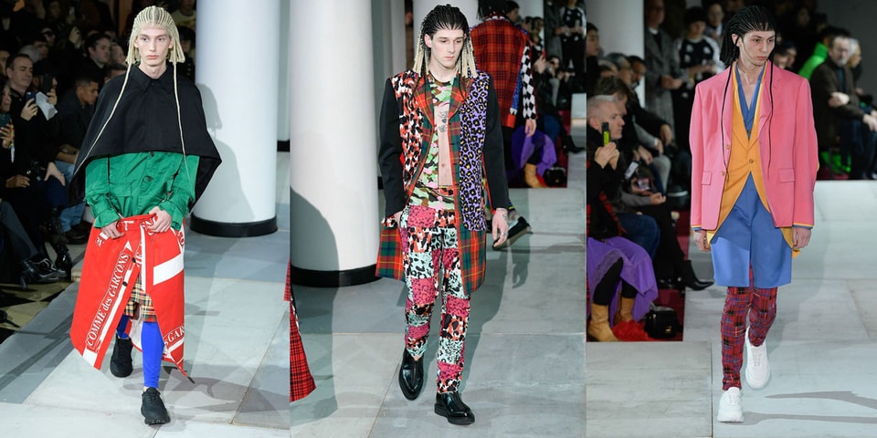 Comme Des Garcons Homme Plus Fall Winter Collection Hypebeast Comme Des Garcons Homme Plus Fall Winter Collection Hypebeast