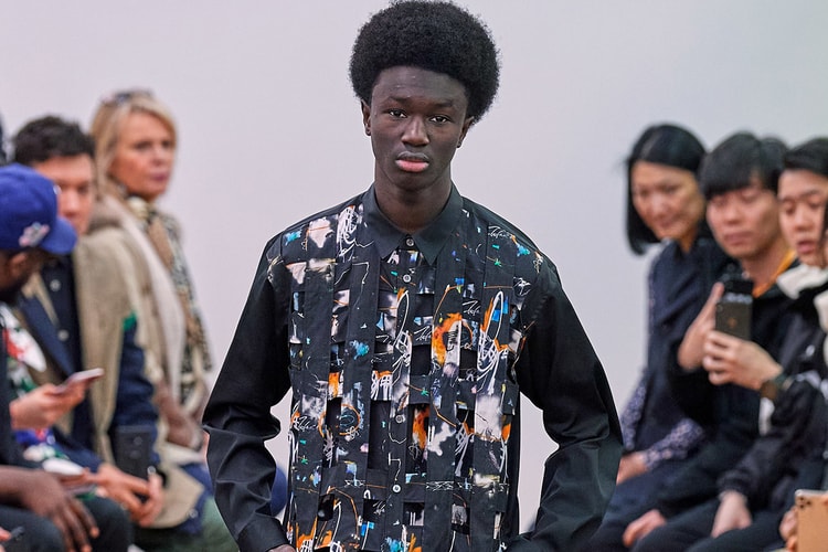 COMME des GARÇONS SHIRT Enlists Futura to Help Reinterpret Tailoring for FW20