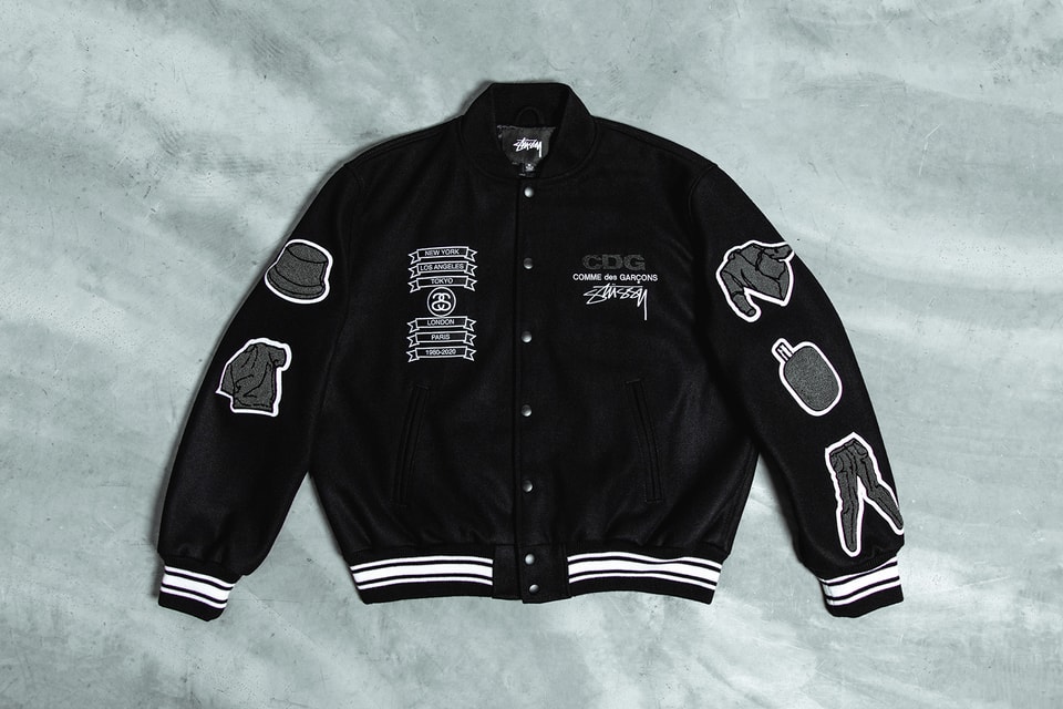 Cdg x stussy coach jacket Clearance
