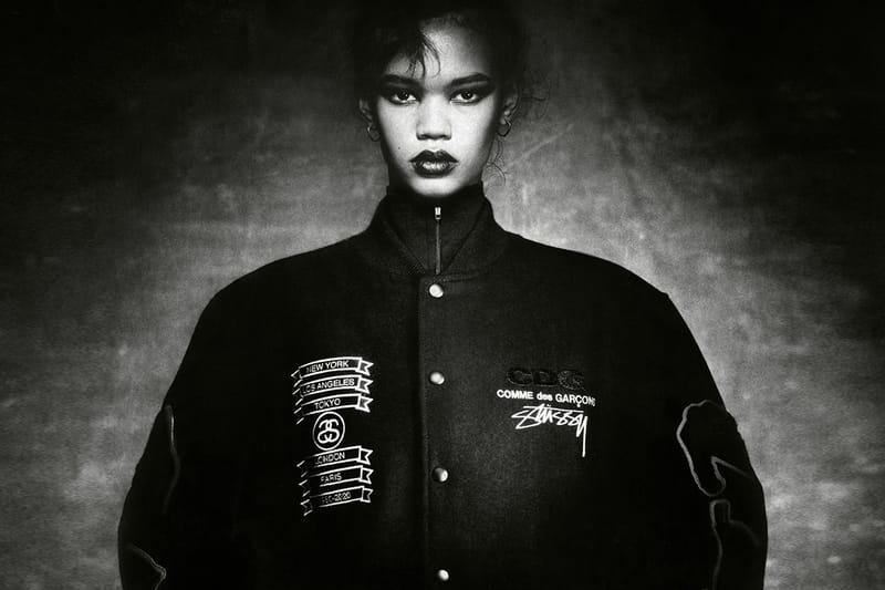 Stüssy Enlists COMME des GARÇONS For its First 40th-Anniversary Release