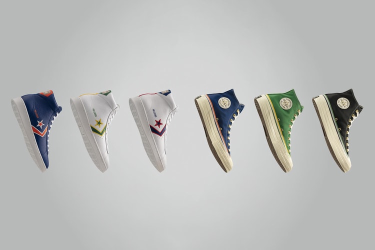 Converse's Latest Collection Honors NBA Pioneers Chuck Cooper, Earl Lloyd & Nat Clifton