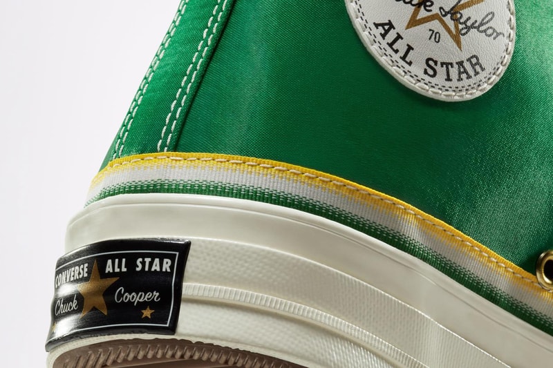 Converse Breaking Down Barriers NBA Collection basketball Chuck Cooper Earl Lloyd  Nat Clifton black history month celtics pistons knicks bhm