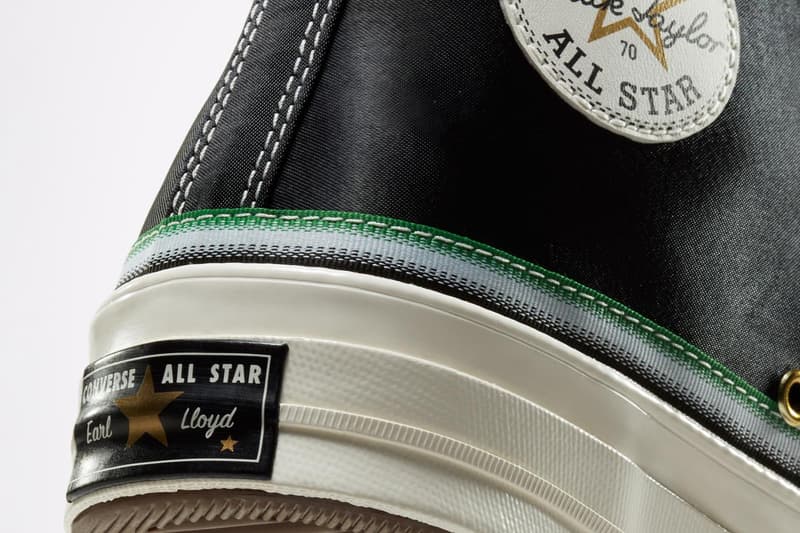 Converse Breaking Down Barriers NBA Collection basketball Chuck Cooper Earl Lloyd Nat Clifton black history month celtics pistons knicks bhm