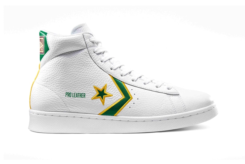 Converse Breaking Down Barriers NBA Collection basketball Chuck Cooper Earl Lloyd  Nat Clifton black history month celtics pistons knicks bhm