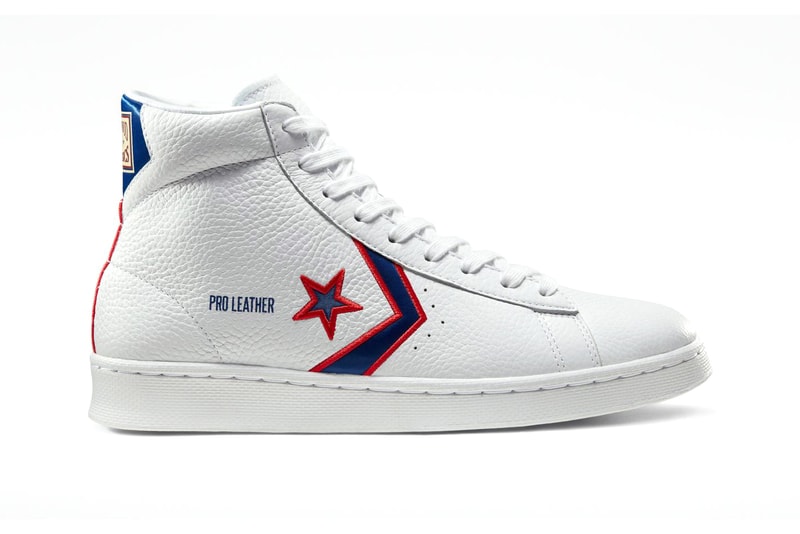 Converse Breaking Down Barriers NBA Collection basketball Chuck Cooper Earl Lloyd  Nat Clifton black history month celtics pistons knicks bhm