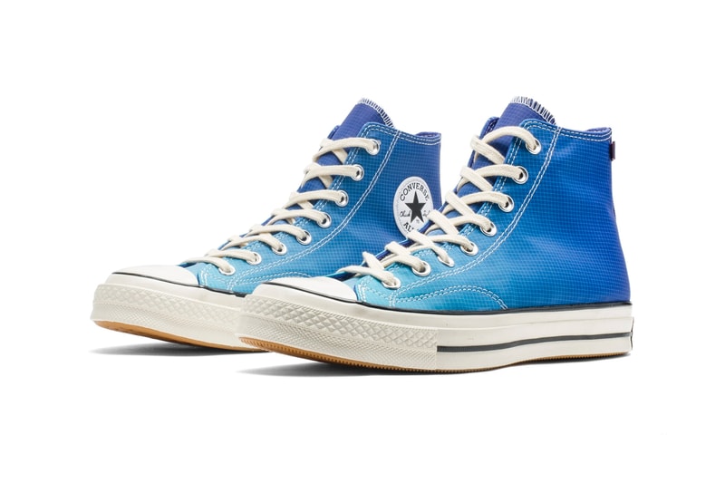 Converse Chuck 70 Hi Gradient Primaloft Rose Maroon Royal Blue Release 168111C 168112C Release info Buy Price