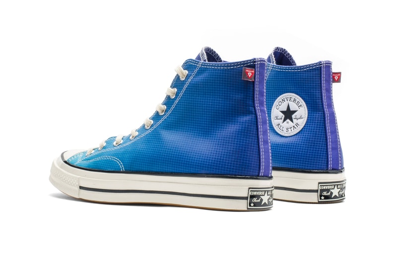 Converse Chuck 70 Hi Gradient Primaloft Rose Maroon Royal Blue Release 168111C 168112C Release info Buy Price
