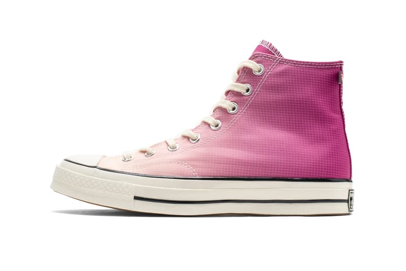 Converse Chuck 70 Hi Gradient Primaloft Rose Maroon Royal Blue Release 168111C 168112C Release info Buy Price