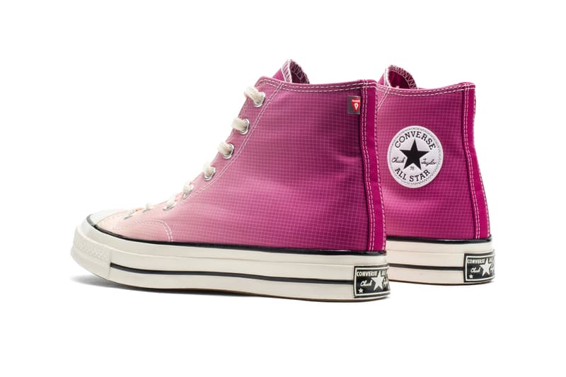 Converse Chuck 70 Hi Gradient Primaloft Rose Maroon Royal Blue Release 168111C 168112C Release info Buy Price