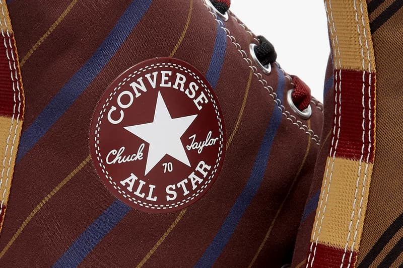 converse chuck 70 hi high varsity pack tan burgundy black green orange white stripes release date info photos price
