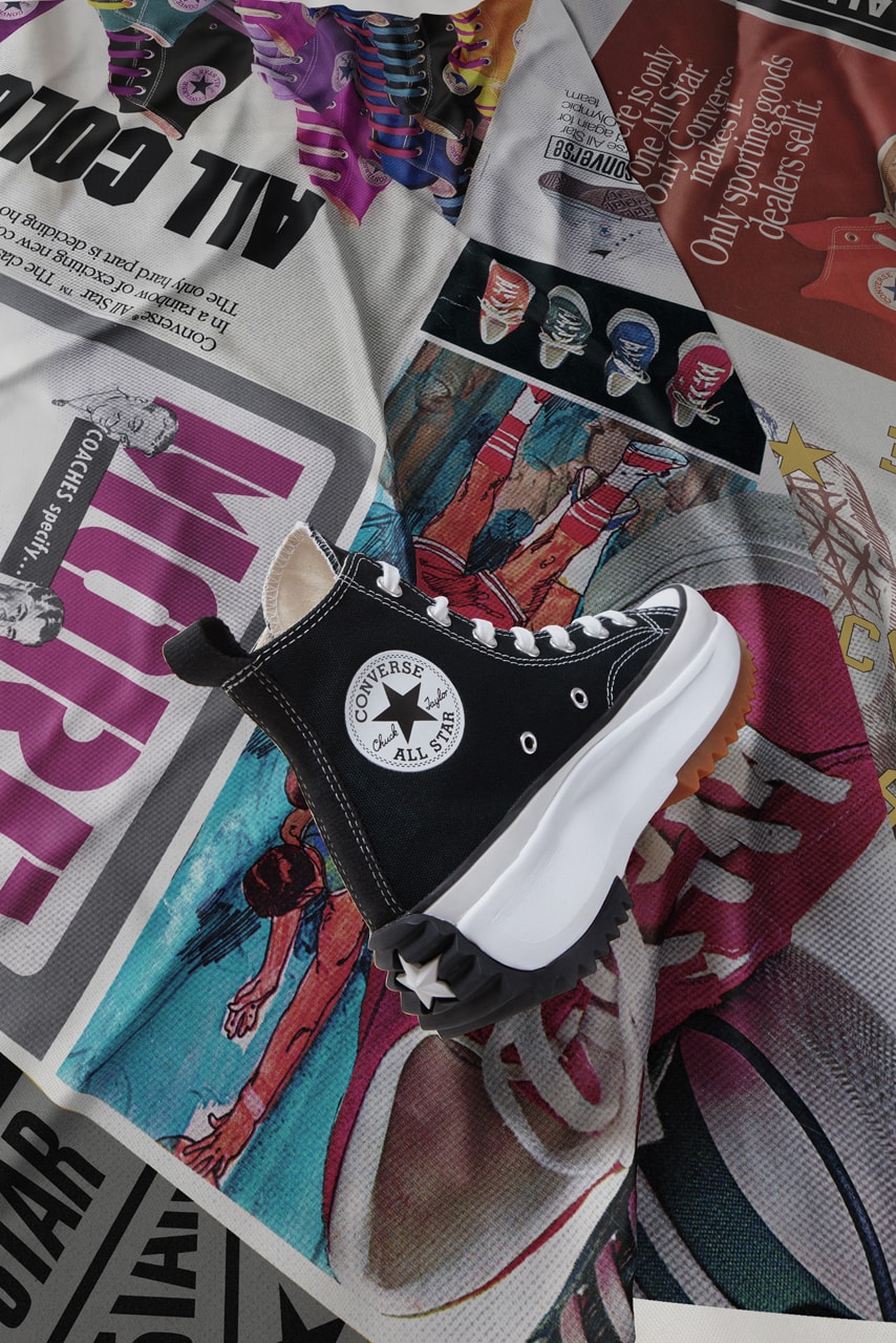 Converse Spring 2020 New Sneakers, Colorways run star hike CPX70 chuck taylor all star 70