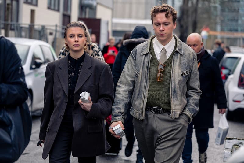 Copenhagen Fashion Week Fall/Winter 2020 Streetstyle Look Menswear Womenswear Streetwear Photograpy Best Look Layering Cold Weather Accessories Style Styling Footwear Roundup Shots