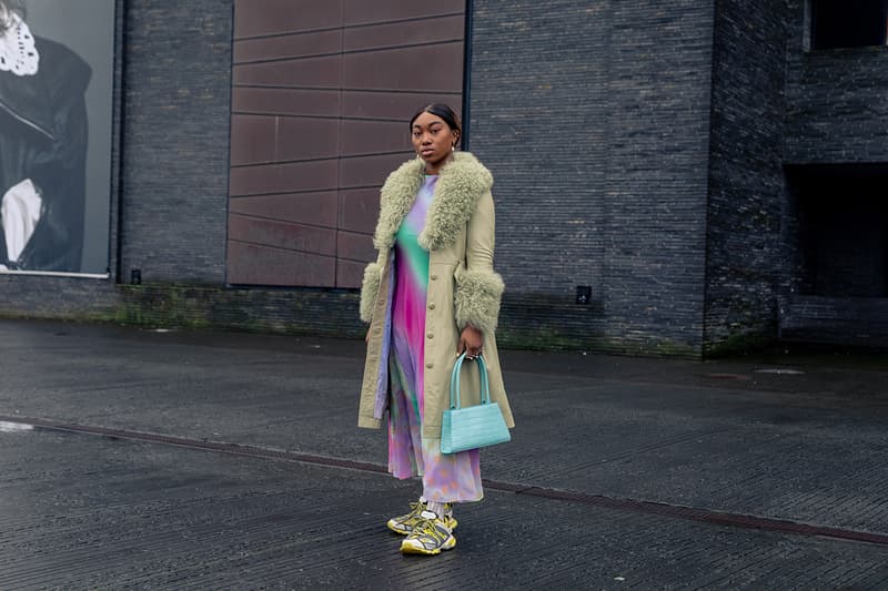 Copenhagen Fashion Week Fall/Winter 2020 Streetstyle Look Menswear Womenswear Streetwear Photograpy Best Look Layering Cold Weather Accessories Style Styling Footwear Roundup Shots