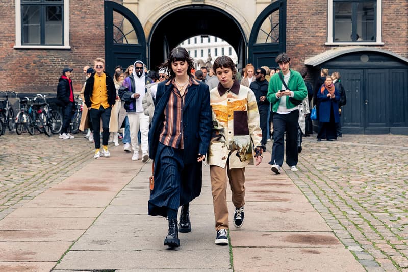 Copenhagen Fashion Week Fall/Winter 2020 Streetstyle Look Menswear Womenswear Streetwear Photograpy Best Look Layering Cold Weather Accessories Style Styling Footwear Roundup Shots