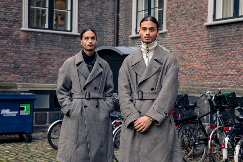 Copenhagen Fashion Week Fall/Winter 2020 Streetstyle Look Menswear Womenswear Streetwear Photograpy Best Look Layering Cold Weather Accessories Style Styling Footwear Roundup Shots