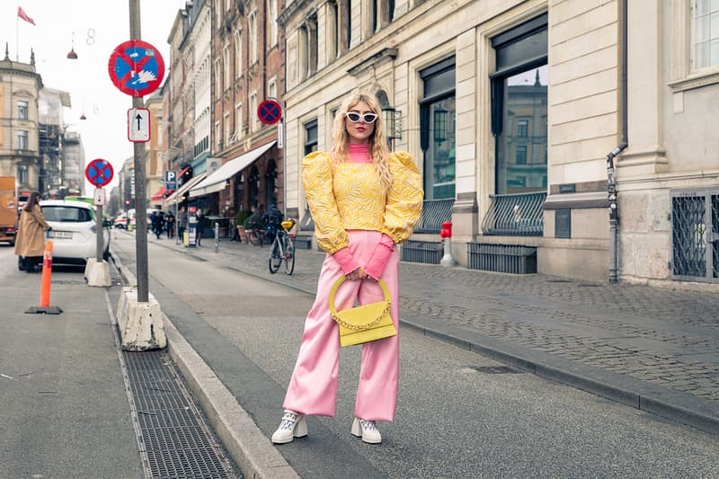 Copenhagen Fashion Week Fall/Winter 2020 Streetstyle Look Menswear Womenswear Streetwear Photograpy Best Look Layering Cold Weather Accessories Style Styling Footwear Roundup Shots