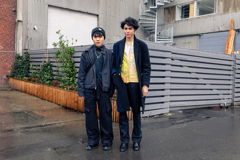 Copenhagen Fashion Week Fall/Winter 2020 Streetstyle Look Menswear Womenswear Streetwear Photograpy Best Look Layering Cold Weather Accessories Style Styling Footwear Roundup Shots