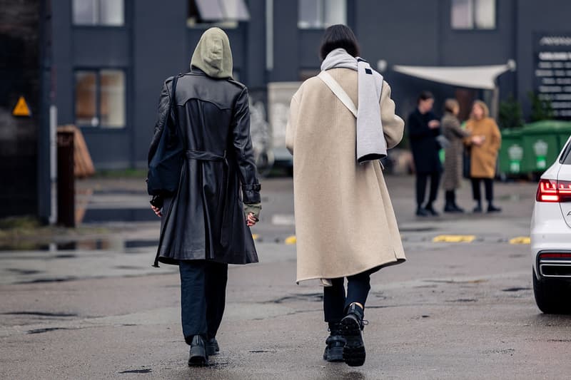 Copenhagen Fashion Week Fall/Winter 2020 Streetstyle Look Menswear Womenswear Streetwear Photograpy Best Look Layering Cold Weather Accessories Style Styling Footwear Roundup Shots