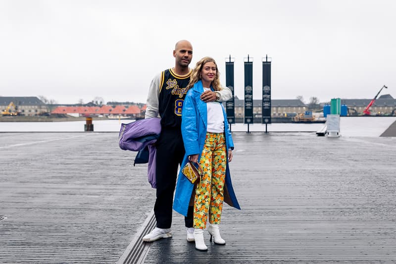 Copenhagen Fashion Week Fall/Winter 2020 Streetstyle Look Menswear Womenswear Streetwear Photograpy Best Look Layering Cold Weather Accessories Style Styling Footwear Roundup Shots