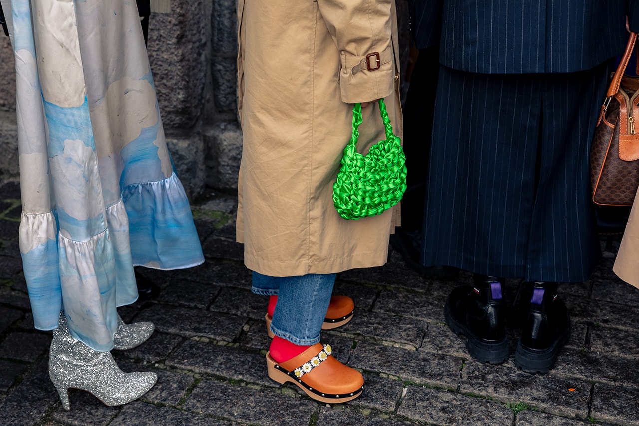 Copenhagen Fashion Week Fall/Winter 2020 Streetstyle Look Menswear Womenswear Streetwear Photograpy Best Look Layering Cold Weather Accessories Style Styling Footwear Roundup Shots