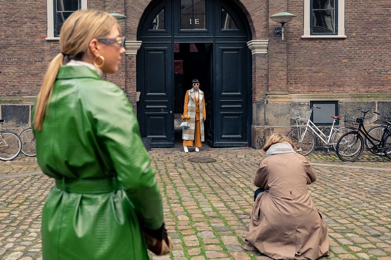 Copenhagen Fashion Week Fall/Winter 2020 Streetstyle Look Menswear Womenswear Streetwear Photograpy Best Look Layering Cold Weather Accessories Style Styling Footwear Roundup Shots
