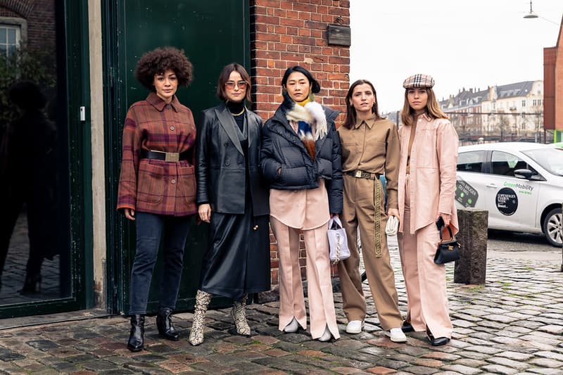 Copenhagen Fashion Week Fall/Winter 2020 Streetstyle Look Menswear Womenswear Streetwear Photograpy Best Look Layering Cold Weather Accessories Style Styling Footwear Roundup Shots